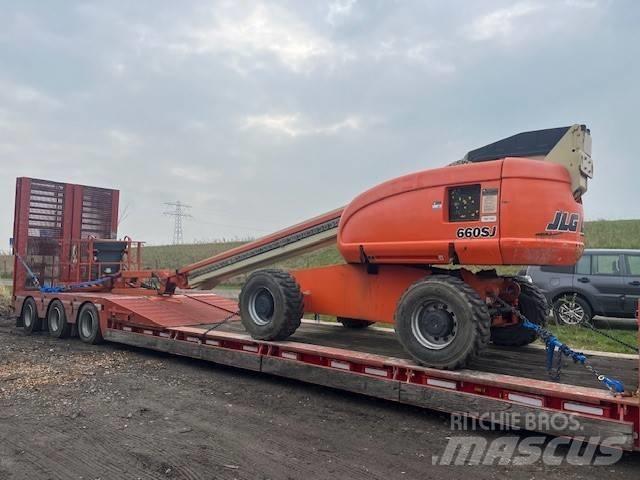 JLG 660 SJ Telescopic boom lifts