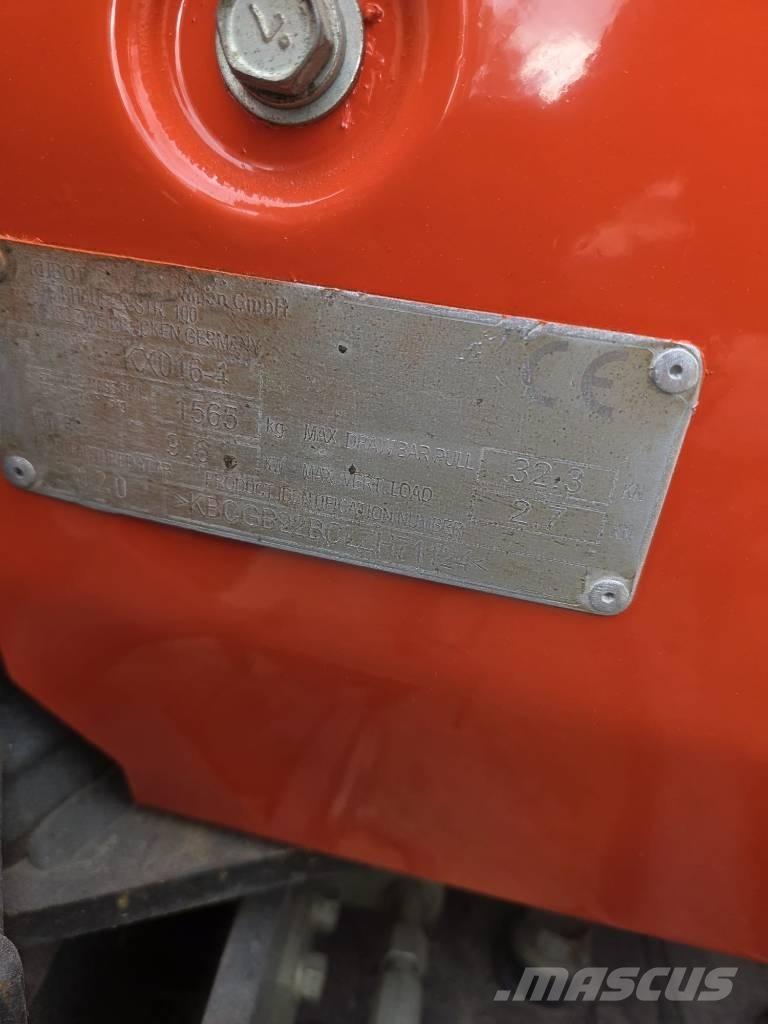 Kubota KX 016-4 Mini excavators < 7t (Mini diggers)