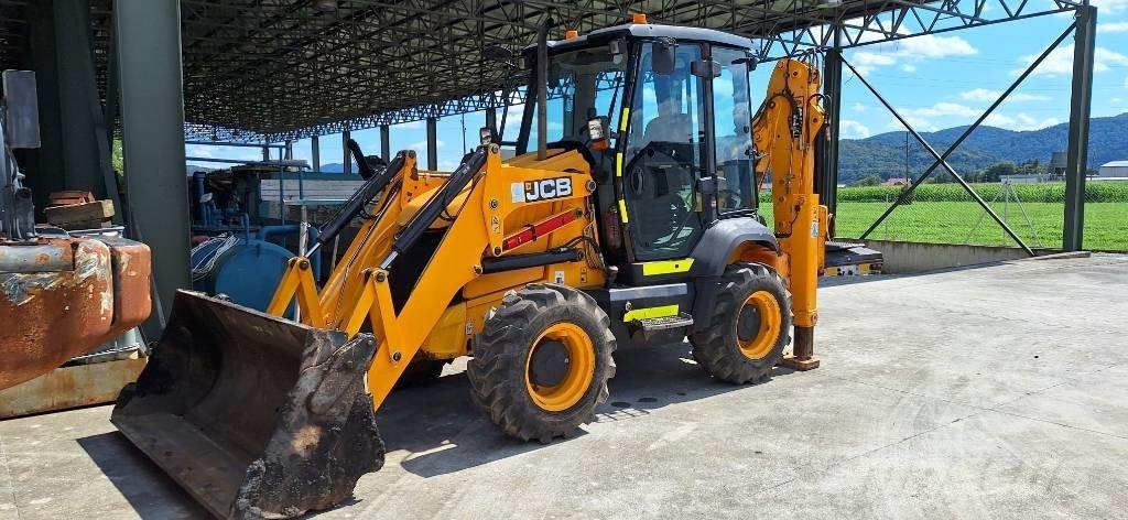 JCB 3cx compact Backhoe