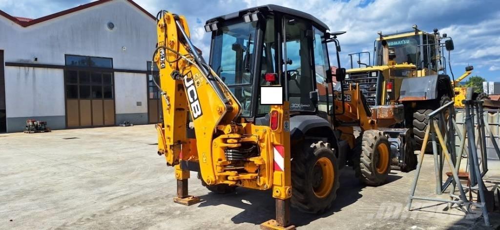 JCB 3cx compact Backhoe