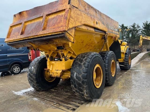 Volvo A 25 C Articulated Haulers