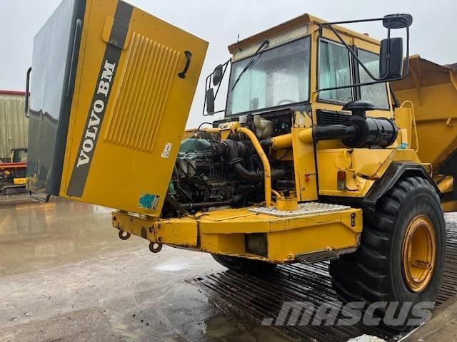 Volvo A 25 C Articulated Haulers