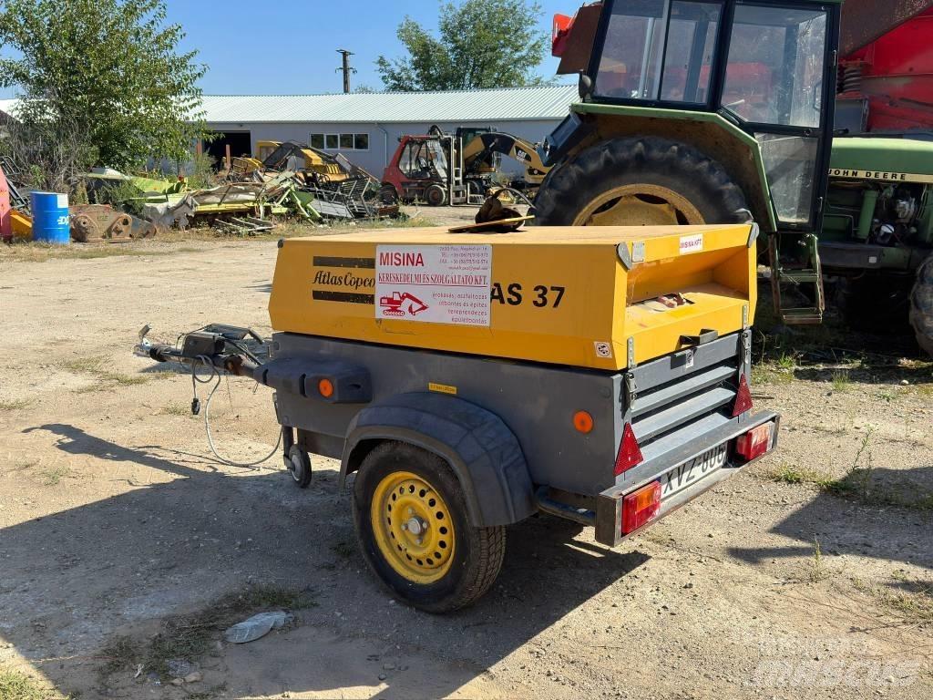Atlas Copco XAS 37 Compressors