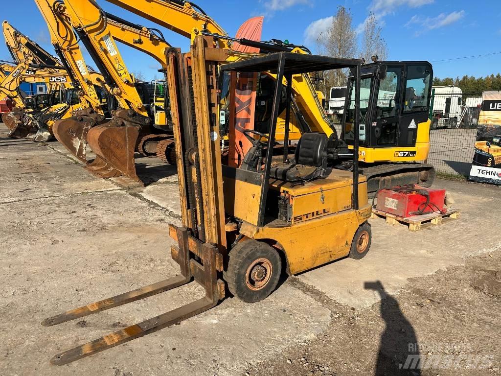 Still EFG 2.0/6002 Electric forklift trucks