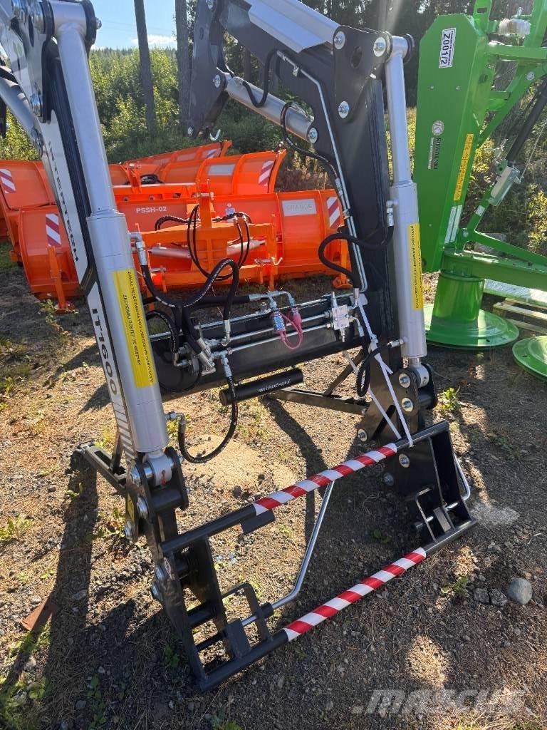 Inter-Tech IT 1600 Front loaders and diggers