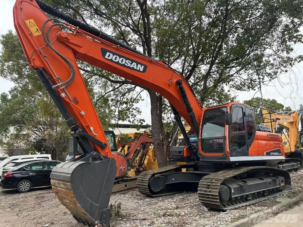 Doosan DX300LC-9c Crawler excavators
