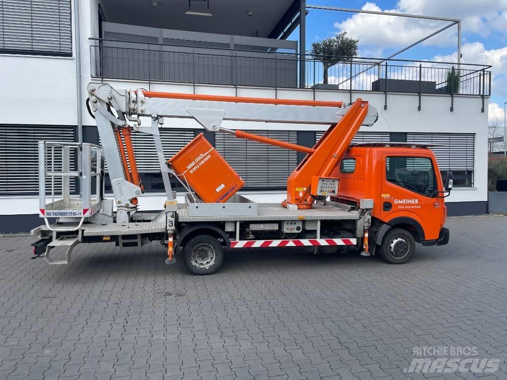 Multitel MJ 201 Truck mounted platforms