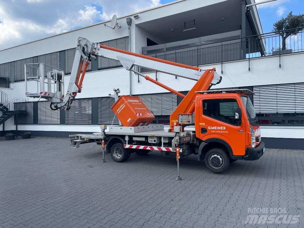 Multitel MJ 201 Truck mounted platforms