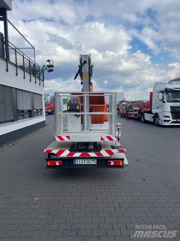 Multitel MJ 201 Truck mounted platforms