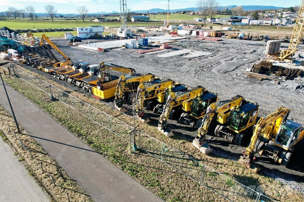 CAT 323 Rail Special excavators