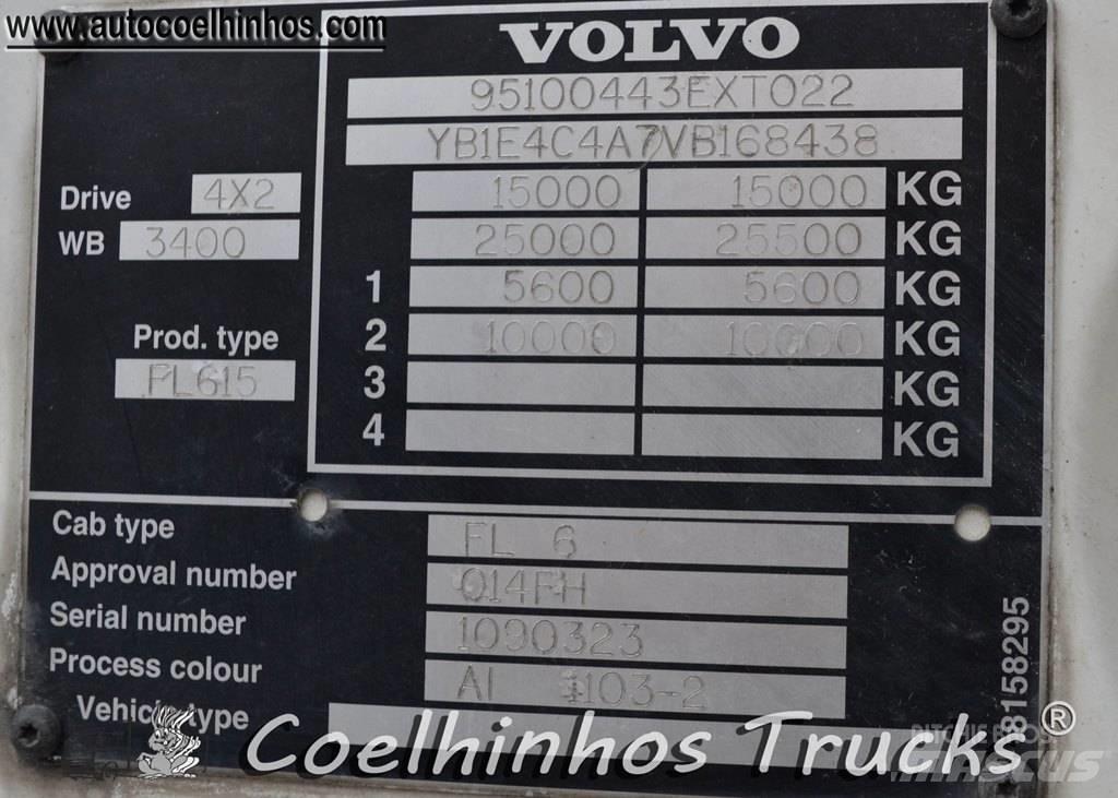 Volvo FL6 180 Municipal / general purpose vehicles