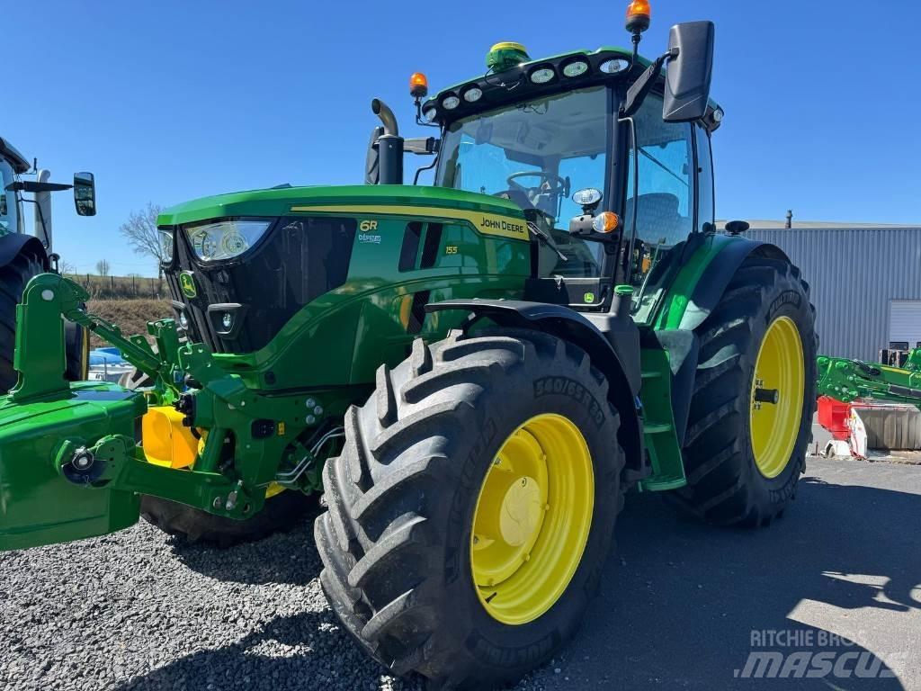 John Deere 6R155 Tractors