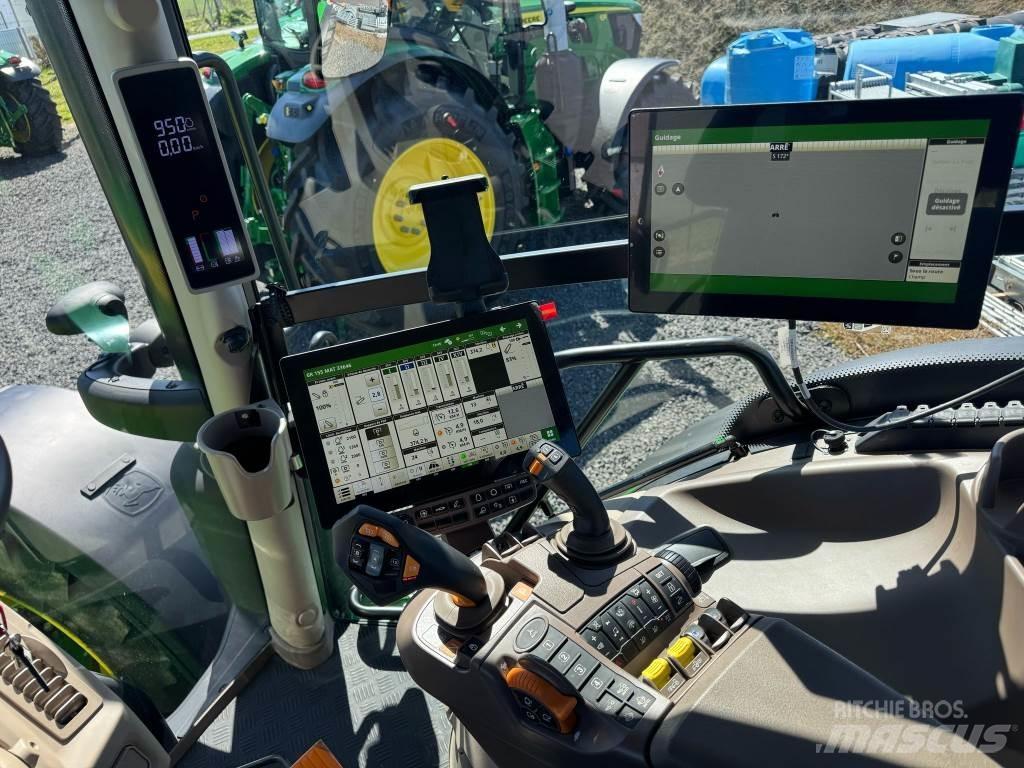 John Deere 6R155 Tractors