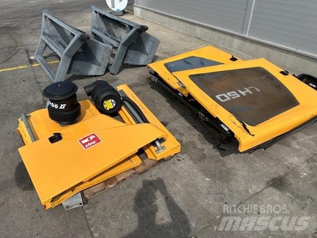 Liebherr LH 50 BODY Chassis and suspension