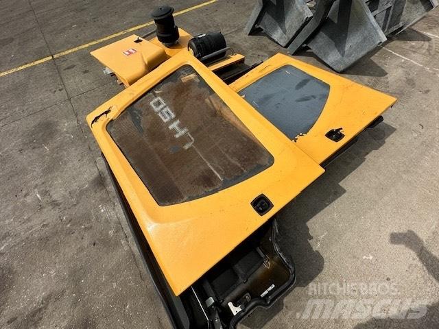 Liebherr LH 50 BODY Chassis and suspension