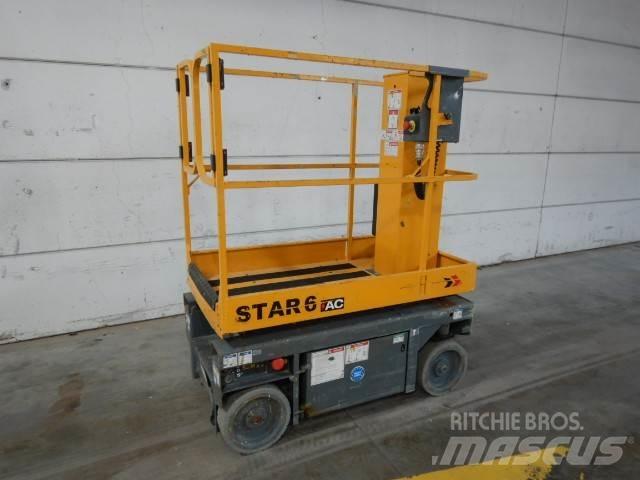 Haulotte STAR 6AC Used Personnel lifts and access elevators