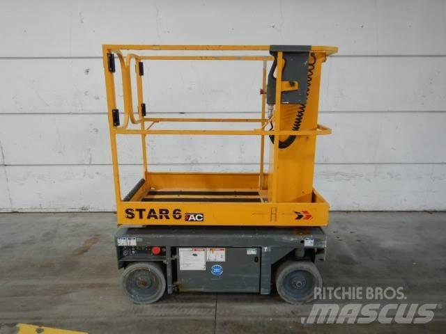 Haulotte STAR 6AC Used Personnel lifts and access elevators
