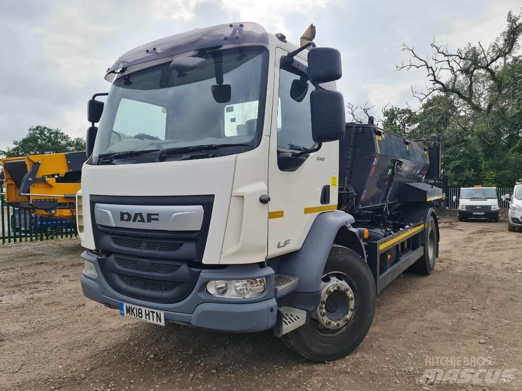 DAF LF 260 Tipper trucks