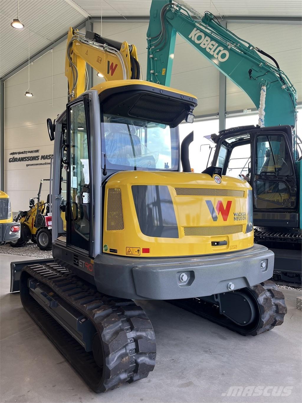 Wacker Neuson ET 90 Mini excavators  7t - 12t