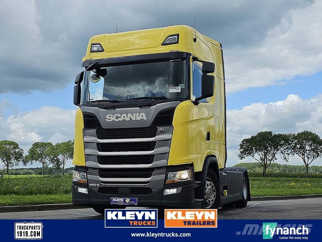 Scania S450 Prime Movers