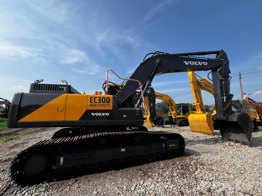 Volvo EC 300 D L Crawler excavators