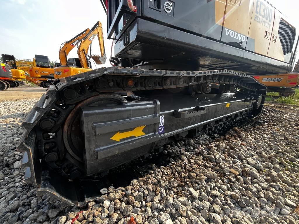Volvo EC 300 D L Crawler excavators