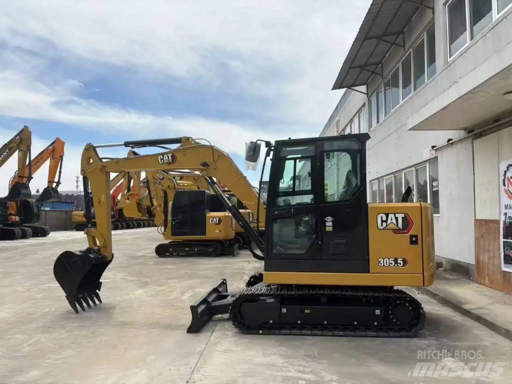CAT 305.5 Mini excavators < 7t (Mini diggers)
