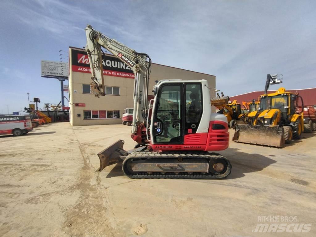 Takeuchi TB290 Mini excavators < 7t (Mini diggers)