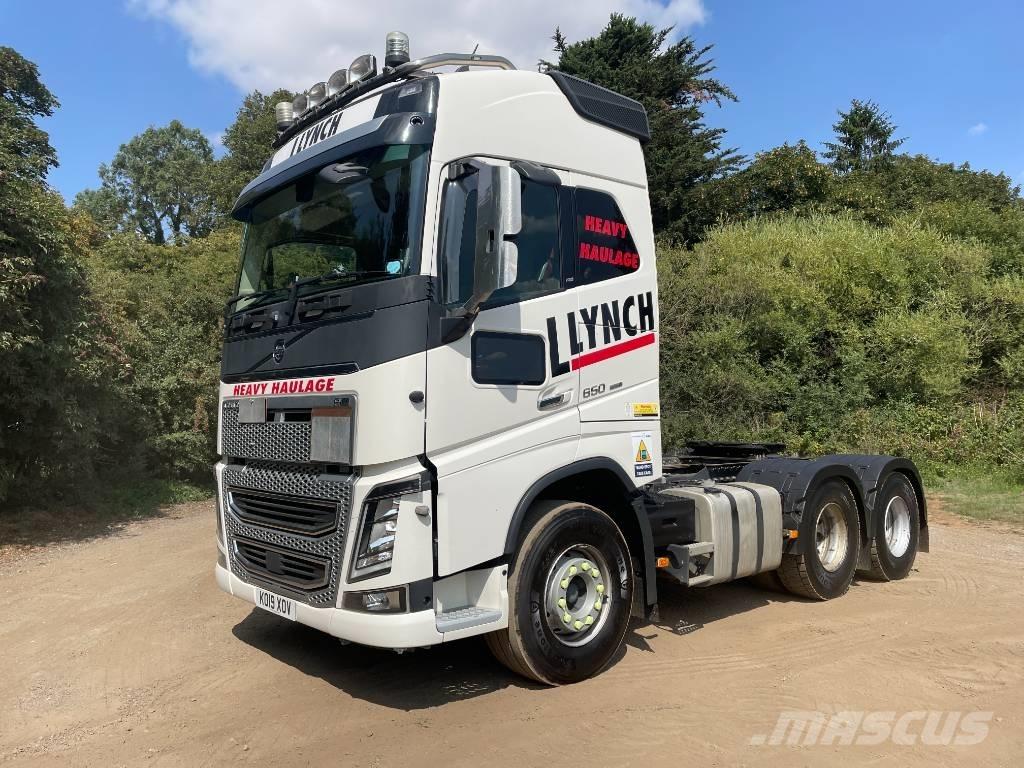 Volvo FH 16 650 Prime Movers