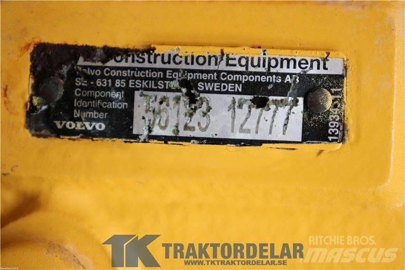 Volvo L150H Framvagn Axles