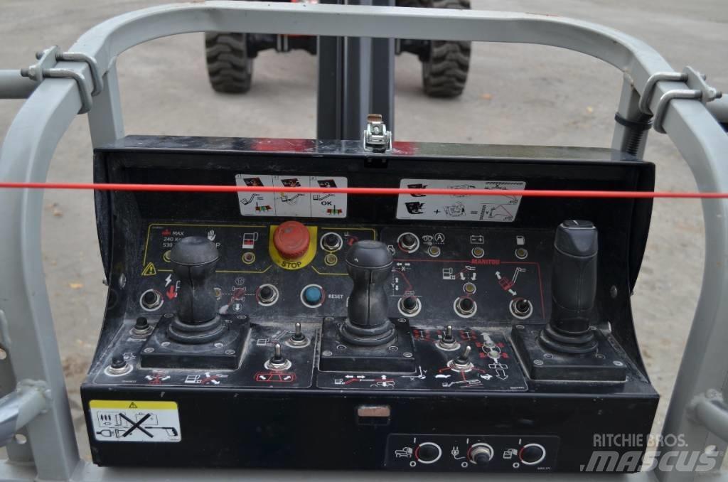 Manitou 280 TJ Articulated boom lifts