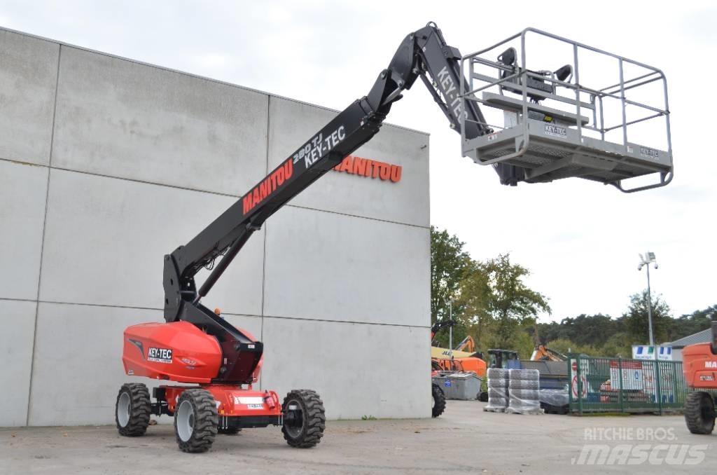 Manitou 280 TJ Articulated boom lifts