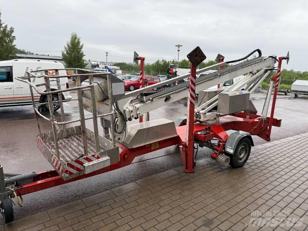 Jumbo T15 Skylift Trailer mounted platforms