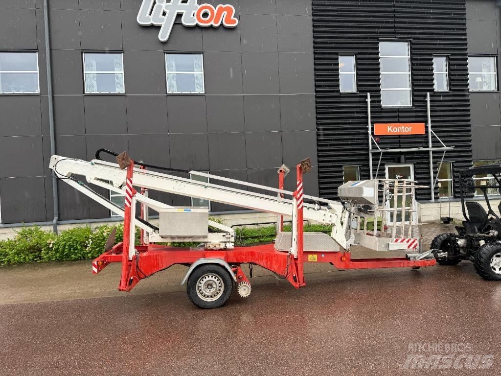 Jumbo T15 Skylift Trailer mounted platforms