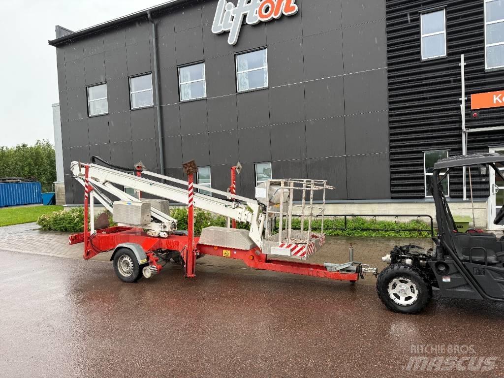 Jumbo T15 Skylift Trailer mounted platforms