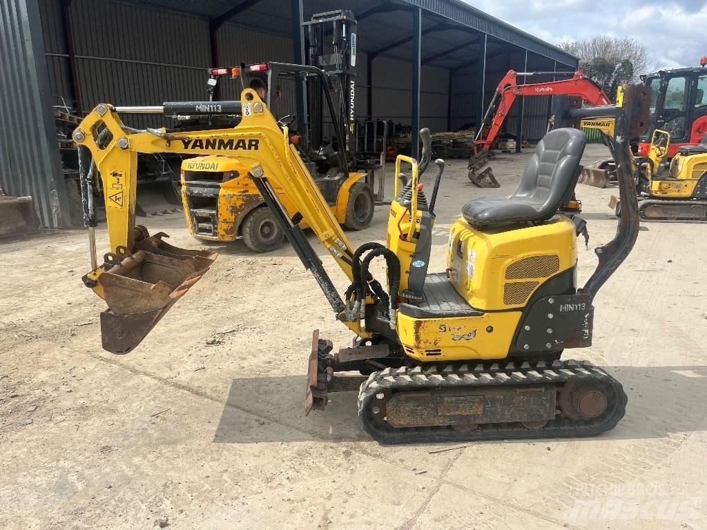 Yanmar SV 08 Mini excavators < 7t (Mini diggers)