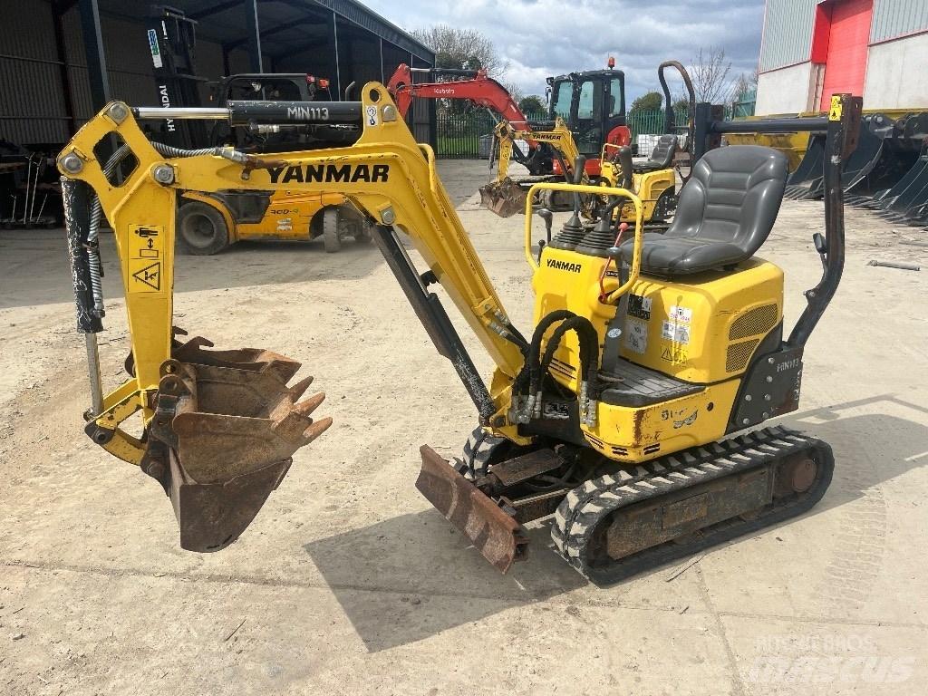 Yanmar SV 08 Mini excavators < 7t (Mini diggers)