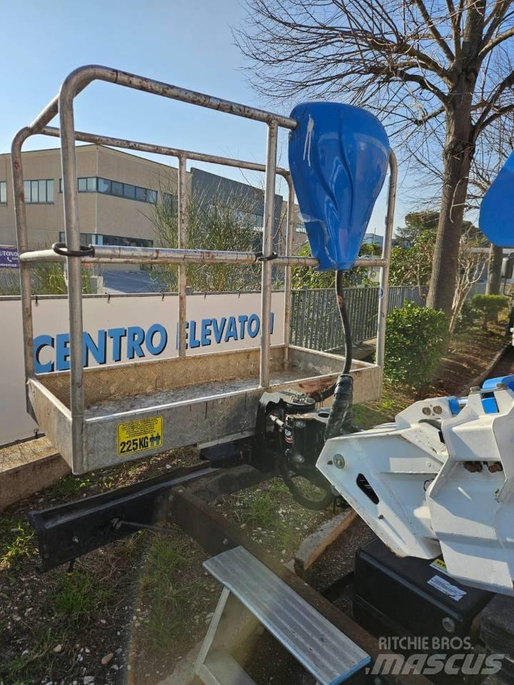 Socage 20D Truck mounted platforms