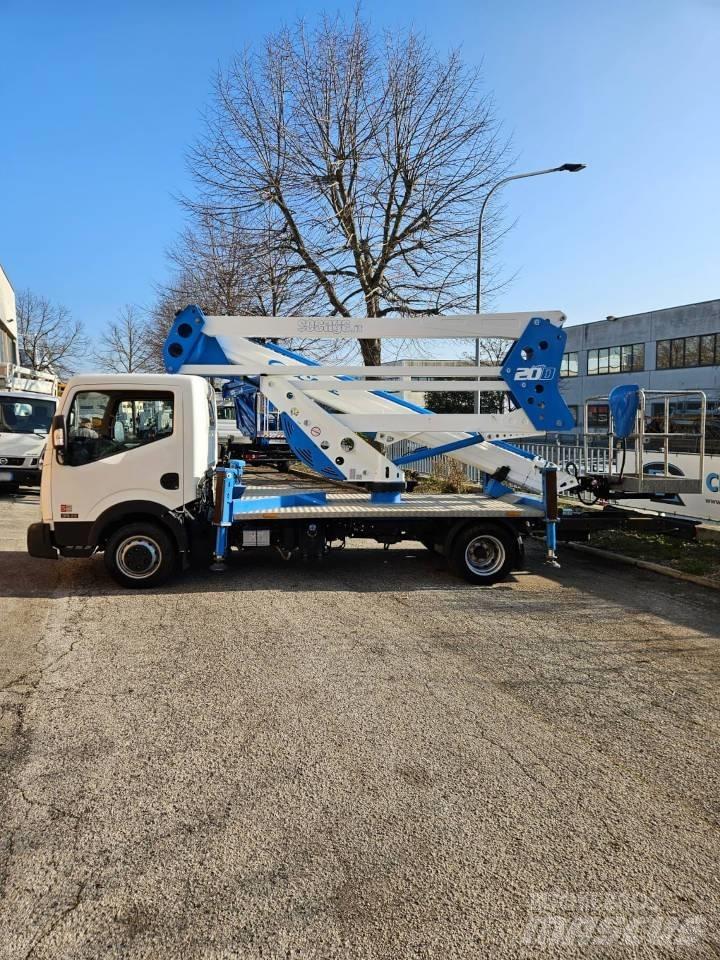 Socage 20D Truck mounted platforms