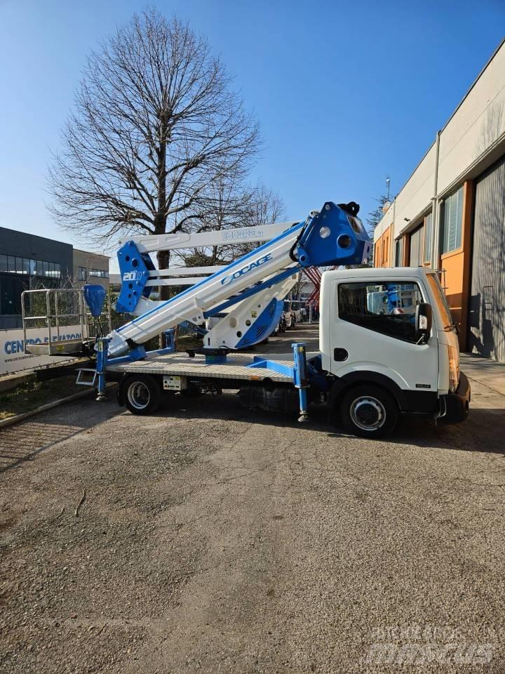 Socage 20D Truck mounted platforms