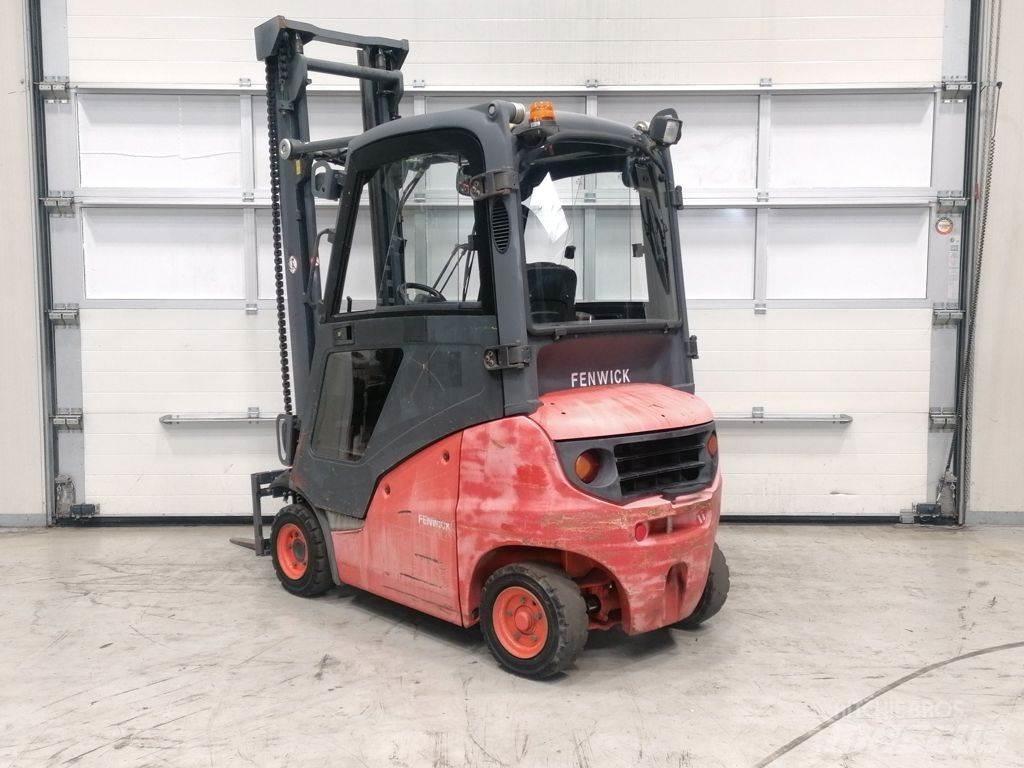 Linde H16D Diesel trucks
