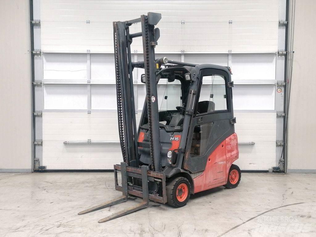 Linde H16D Diesel trucks
