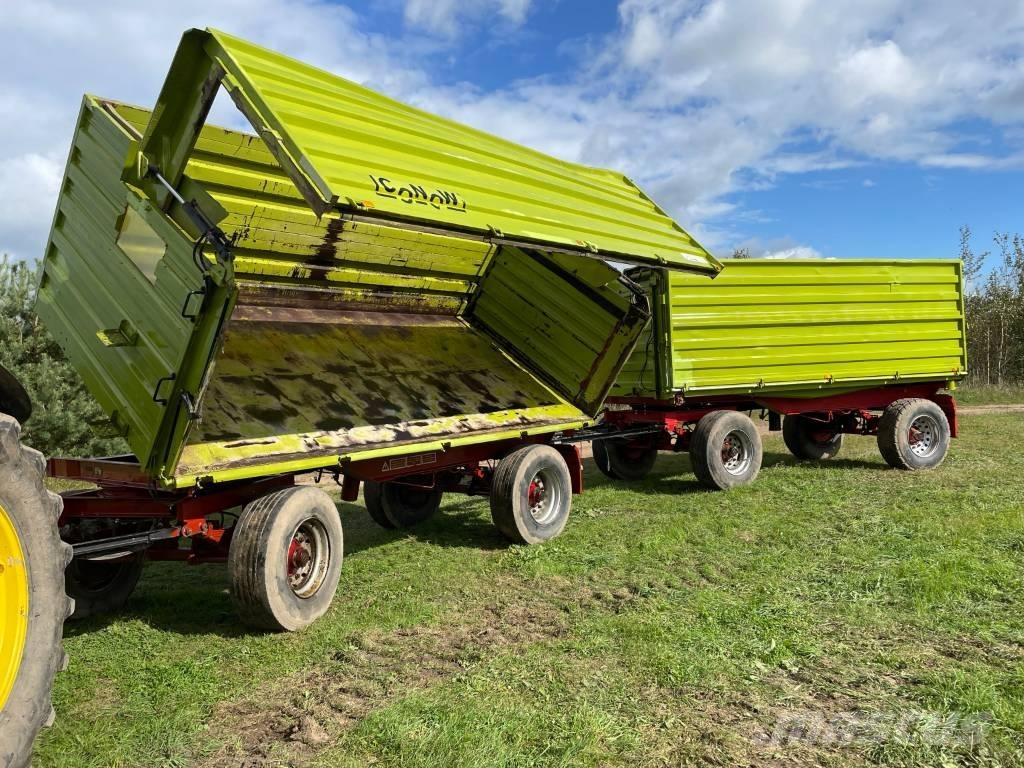  Lomma/Conow ZDK 1802 Multi-purpose Trailers