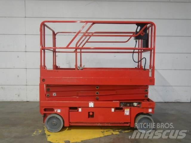 Haulotte Compact 10 Scissor lifts