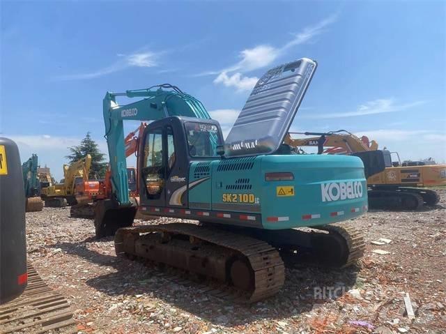 Kobelco SK210D Crawler excavators