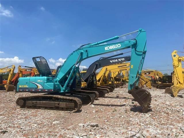 Kobelco SK210D Crawler excavators