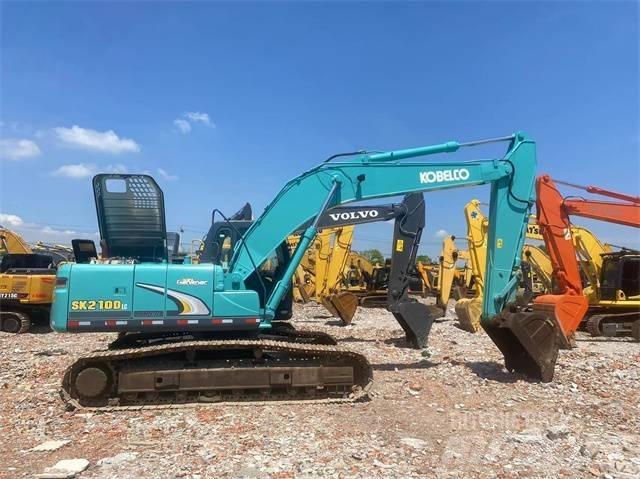 Kobelco SK210D Crawler excavators