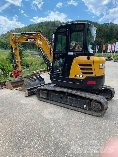 Sany SY50U Mini excavators < 7t (Mini diggers)