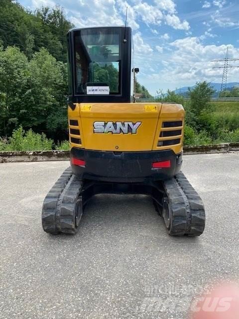 Sany SY50U Mini excavators < 7t (Mini diggers)