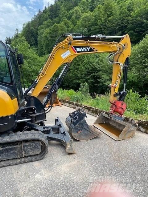 Sany SY50U Mini excavators < 7t (Mini diggers)